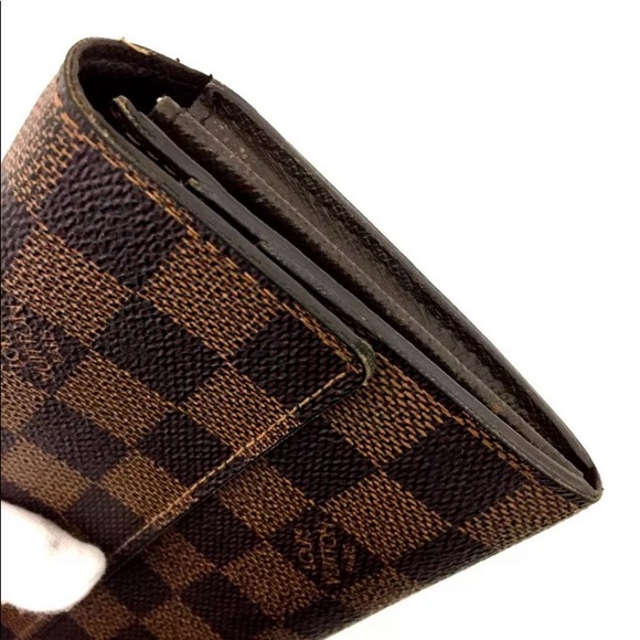 ❤️Louis Vuitton Damier Sarah Wallet - Picture 6 of 11